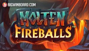 Molten Fireballs slot
