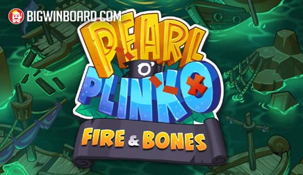 Pearl O’ Plinko Fire & Bones slot