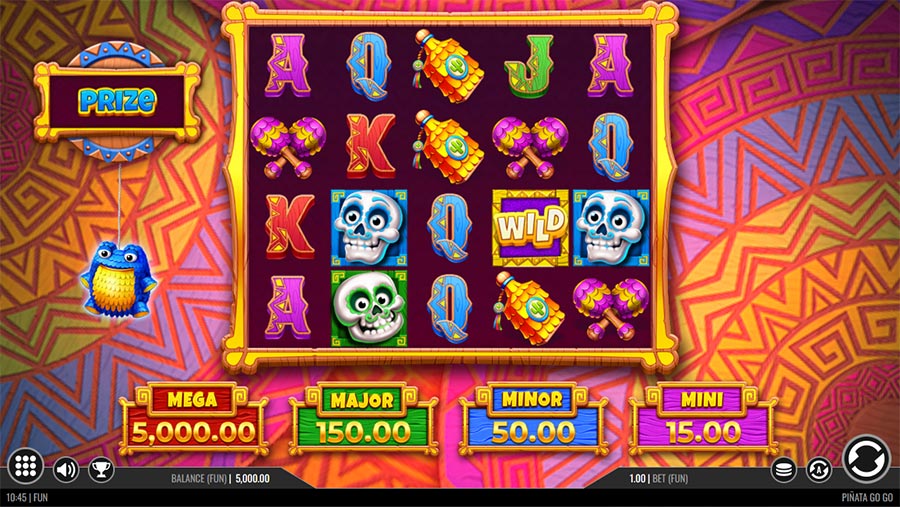 Pinata Go Go slot