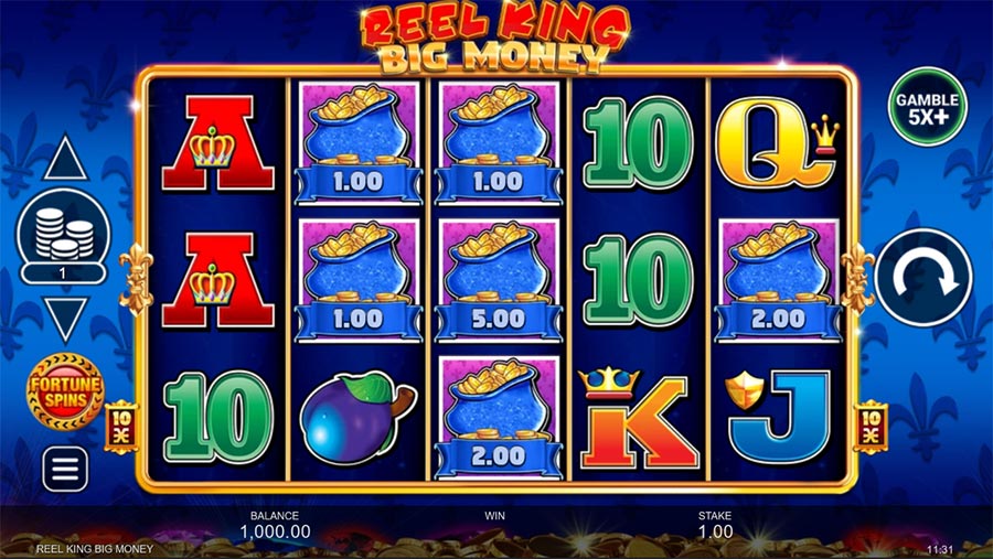 Reel King Big Money slot