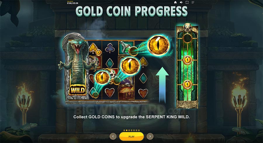 Serpent King slot