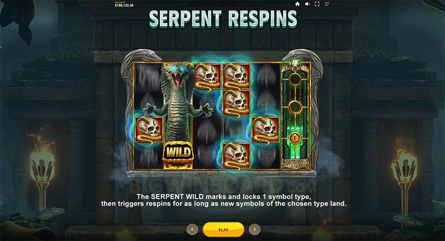Serpent King slot