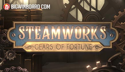 Steamworks Gears of Fortune slot