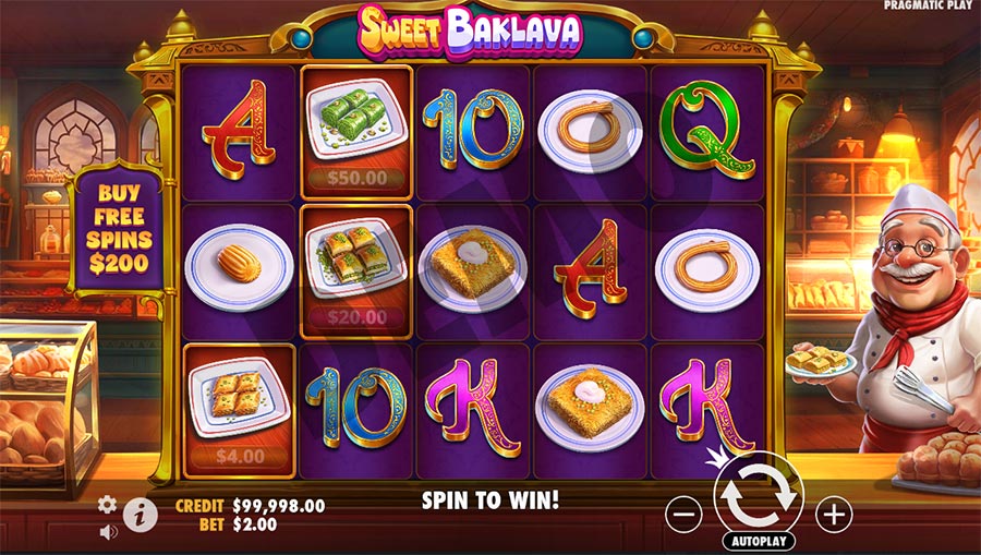 Sweet Baklava slot
