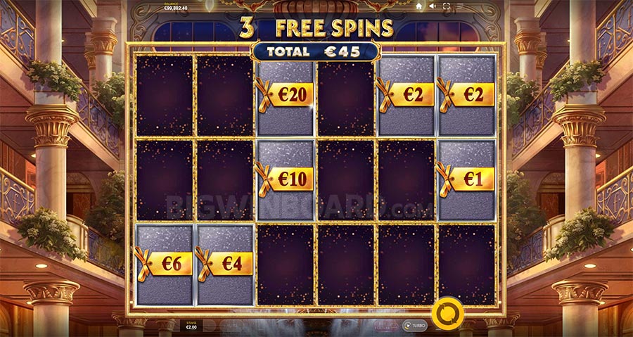 Trillionaire Megaways slot