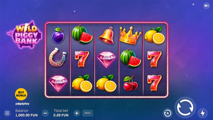 Wild Piggy Bank slot