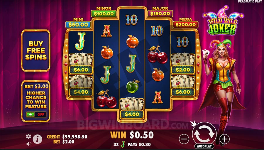 Wild Wild Joker Slot Review