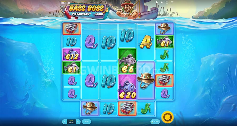 Bass Boss Megaways slot