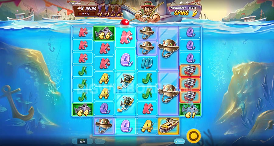 Bass Boss Megaways slot