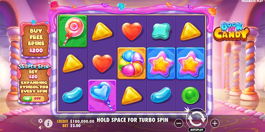 Book of Candy slot