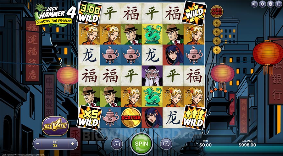 Jack Hammer 4 slot