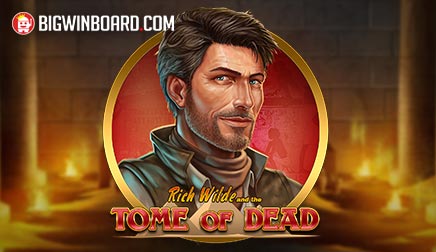 tome of dead slot