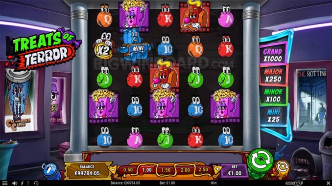 Treats of Terror (Play'n GO) Slot Review & Demo