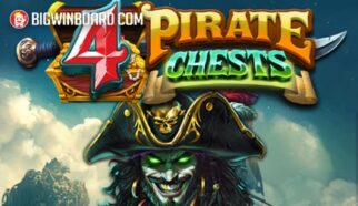 4 Pirate Chests slot