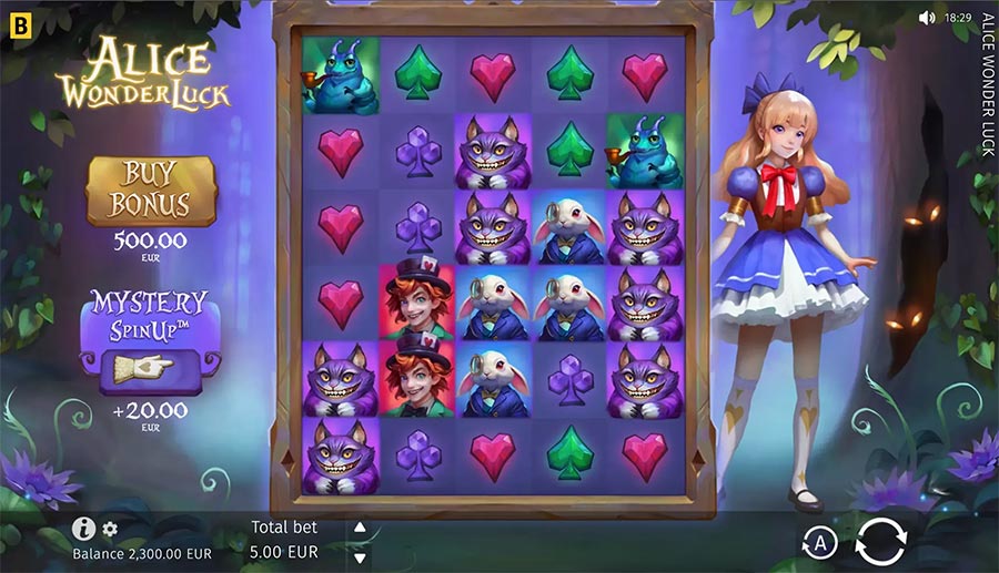 Alice WonderLuck slot