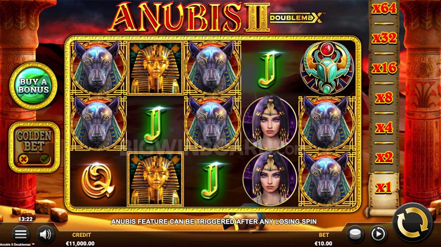 Anubis 2 DoubleMax slot