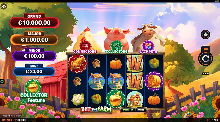 Bet the Farm Power Combo slot