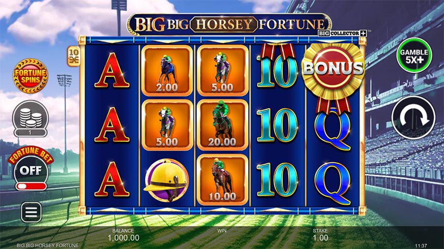 Big Big Horsey Fortune slot