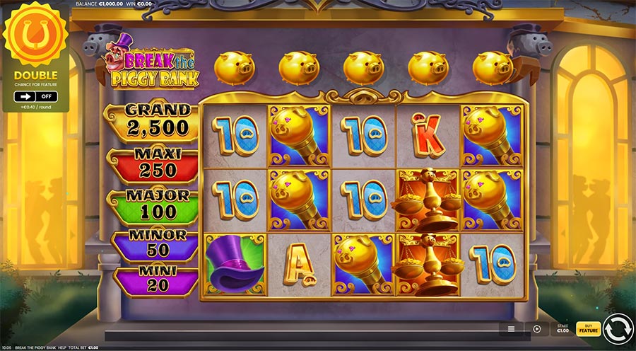 Break The Piggy Bank slot