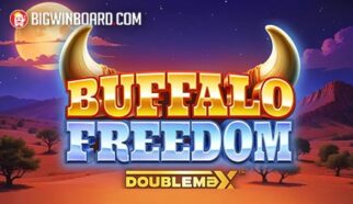 Buffalo Freedom slot