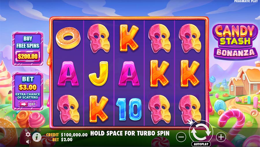 Candy Stash Bonanza slot