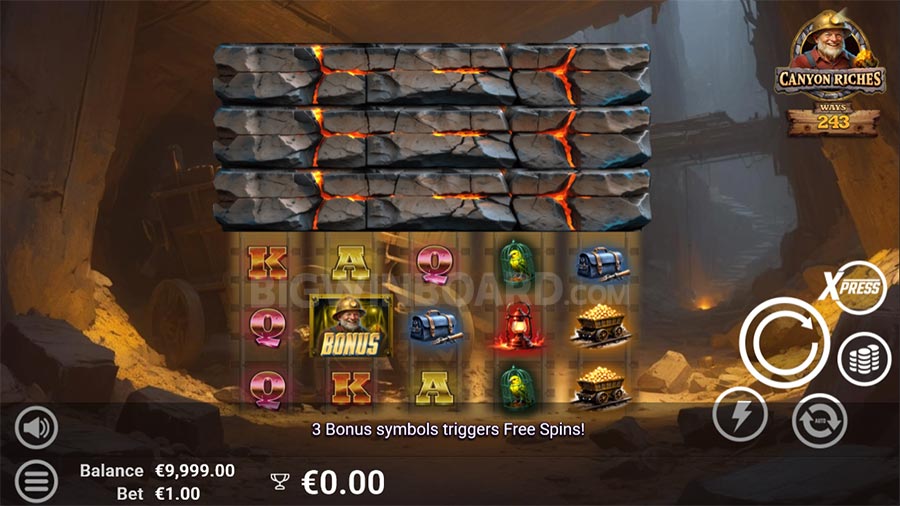 Canyon Riches slot
