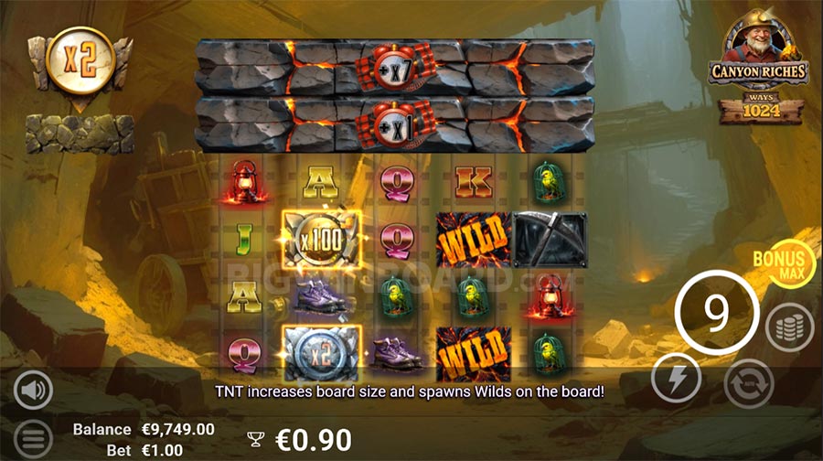 Canyon Riches slot