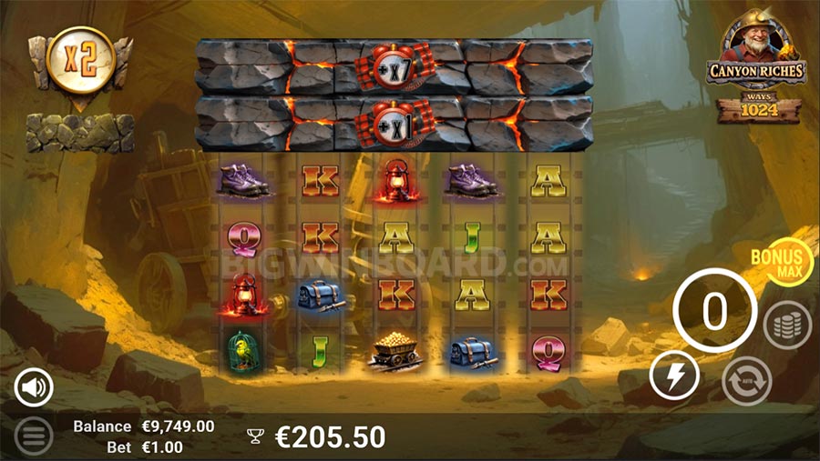 Canyon Riches slot