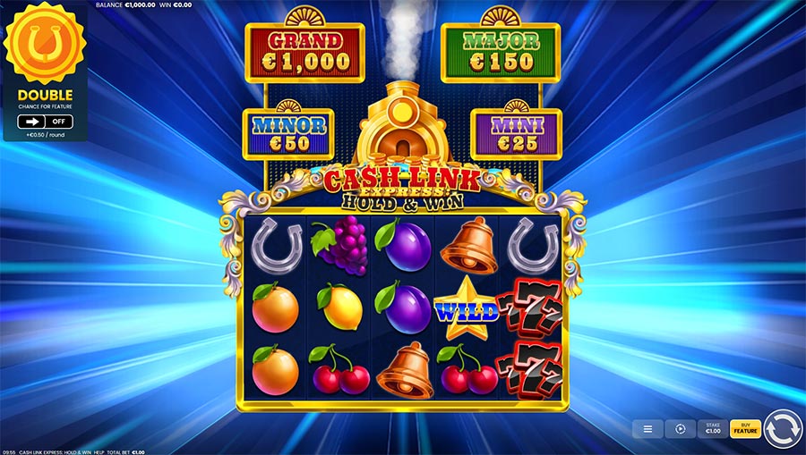 Cash Link Express Hold and Win slot