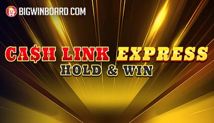 Cash Link Express Hold and Win slot