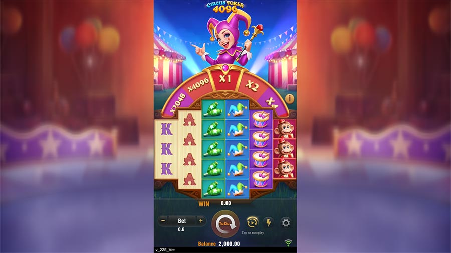 Circus Joker 4096 slot