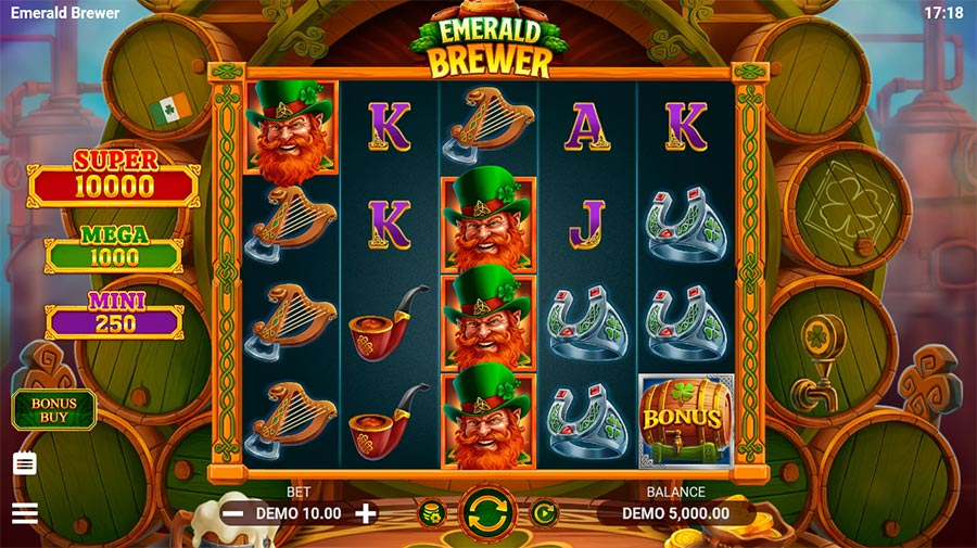 Emerald Brewer slot