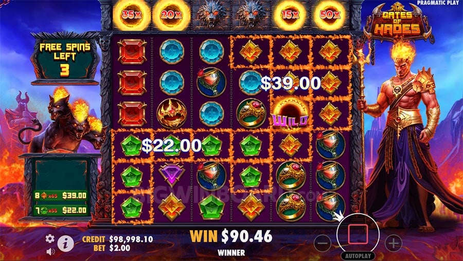 Gates of Hades slot