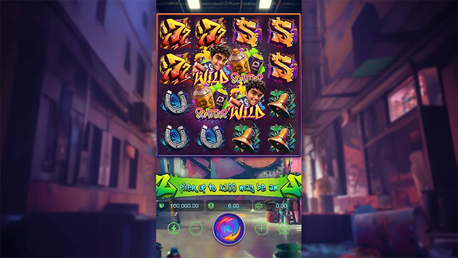 Slot Graffiti Rush