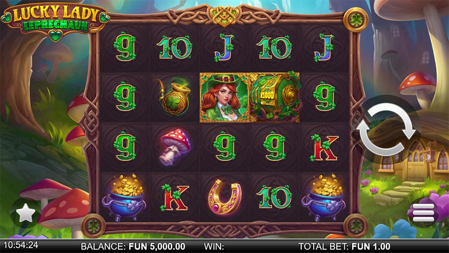 Lucky Lady Leprechaun slot