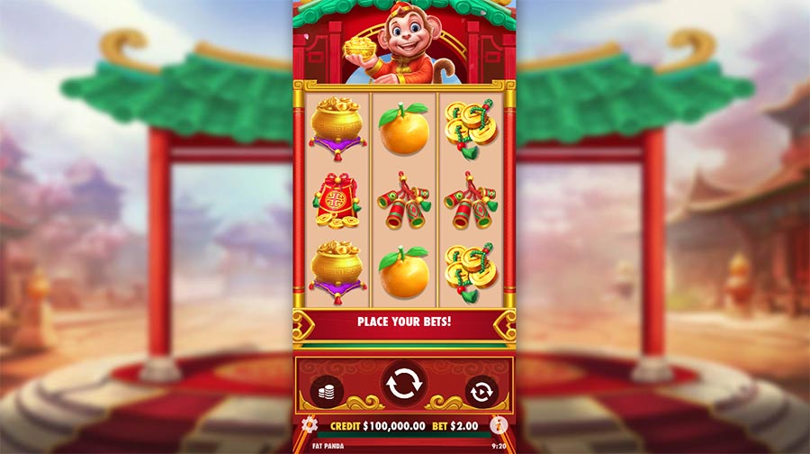 Macaco Sortudo slot