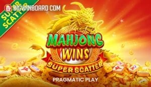Mahjong Wins Super Scatter slot