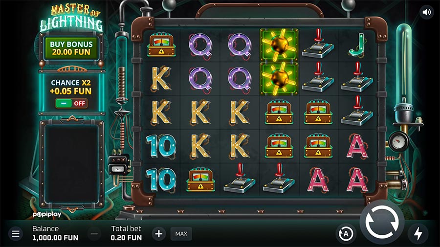 Master Of Lightning slot