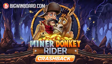 Miner Donkey Rider slot