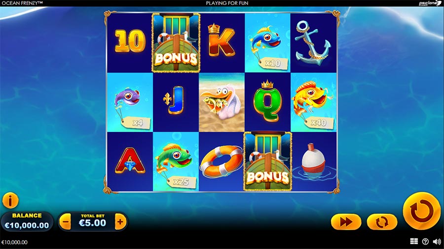 Ocean Frenzy slot