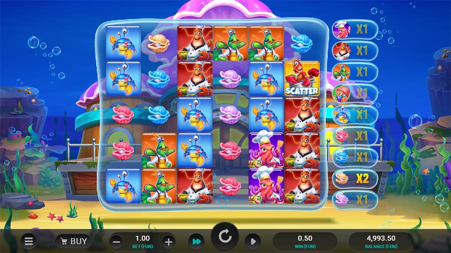 Octo's Crab Shack slot