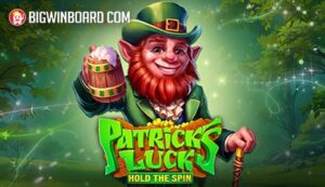 Patrick’s Luck Hold The Spin