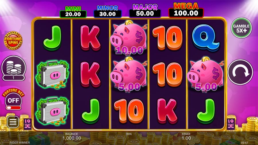 Piggy Winner slot