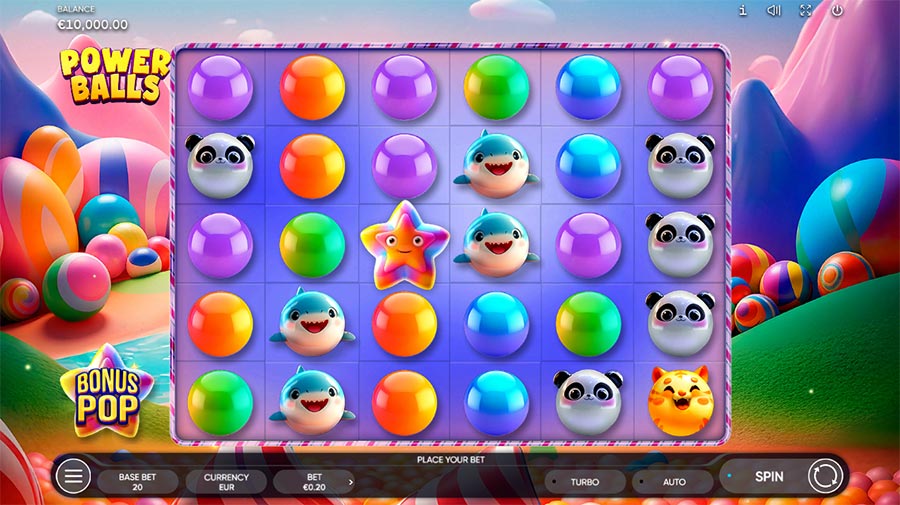 Power Balls slot