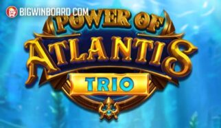 Power of Atlantis Trio slot