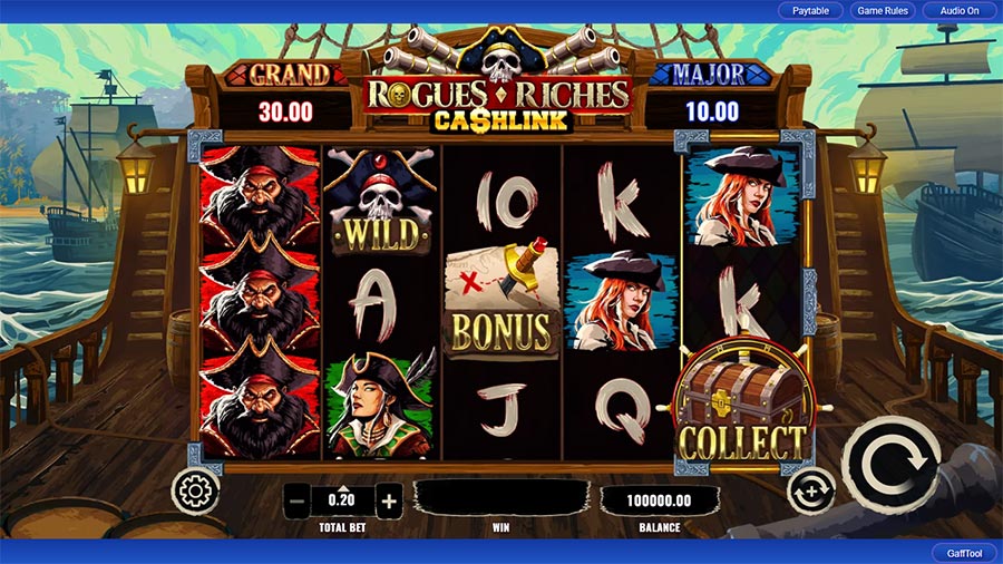 Rogues Riches Cashlink slot