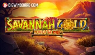 Savannah Gold Coin of the Wild slot