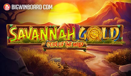 Savannah Gold Coin of the Wild slot