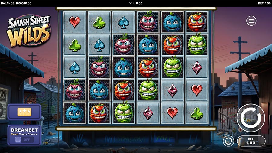 Smash Street Wilds slot