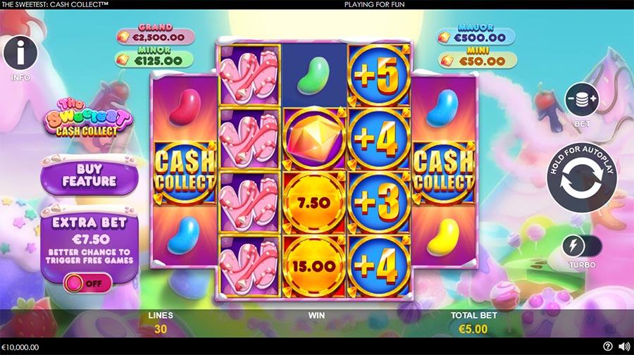 The Sweetest Cash Collect slot